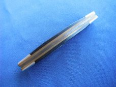 Rare Buck USA Pocket KNIFE Model 313 Muskrat Sawcut Delrin Pre 1986 Made in the USA