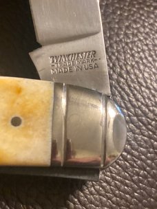 1998 Winchester 15036 Large Gnarly Stag Toothpick With Fluted Bolsters & Single Blade New In Box 1998 Winchester 15036 Large Gnarly Stag Toothpick With Fluted Bolsters & Single Blade New In Box