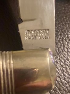 Vintage 1989 1950 Winchester Super Stag Bananna Trapper With Slanted Fluted Blosters New In Box Vintage 1989 1950 Winchester Super Stag Bananna Trapper With Slanted Fluted Blosters New In Box