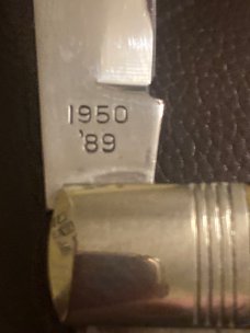 Vintage 1989 1950 Winchester Super Stag Bananna Trapper With Slanted Fluted Blosters New In Box Vintage 1989 1950 Winchester Super Stag Bananna Trapper With Slanted Fluted Blosters New In Box