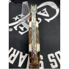 Custom Case Hunter with Mammoth tooth, ivory and precious stone handles Custom Case Hunter with Mammoth tooth, ivory and precious stone handles