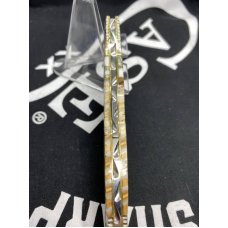 beautiful Rudy Knives custom mammoth tooth cheetah beautiful Rudy Knives custom mammoth tooth cheetah