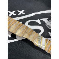 beautiful Rudy Knives custom mammoth tooth cheetah beautiful Rudy Knives custom mammoth tooth cheetah
