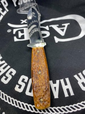 bradford era case fixed blade with rogers bone