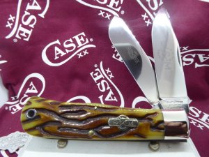 Schatt & Morgan 2007 04213T ATS-34 File and Wire Bone Trapper Pocket Knife 