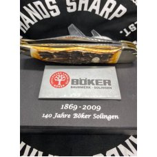 Boker Tree Brand Stag Large Folding Hunter New In Box Boker Tree Brand Stag Large Folding Hunter New In Box