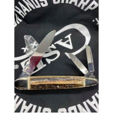 Like new Bulldog Brand Stag Cigar Whittler Knife