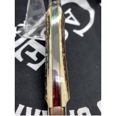 Like new Bulldog Brand Stag Cigar Whittler Knife