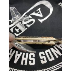 Like new Bulldog Brand Stag Cigar Whittler Knife
