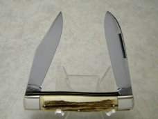 Bulldog Brand Germany 1st Generation Stag Lumber Jack Long Pull Moose Knife - 1 of 36 Bulldog Brand Germany 1st Generation Stag Lumber Jack Long Pull Moose Knife - 1 of 36