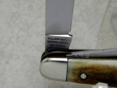 Bulldog Brand Germany 1st Generation Stag S&D Enterprises Stockman Knife - 1 of 310 Bulldog Brand Germany 1st Generation Stag S&D Enterprises Stockman Knife - 1 of 310