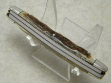 Bulldog Brand Germany 1st Generation Stag S&D Enterprises Stockman Knife - 1 of 310 Bulldog Brand Germany 1st Generation Stag S&D Enterprises Stockman Knife - 1 of 310