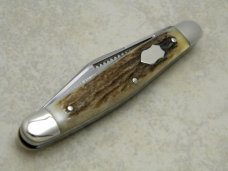 Bulldog Brand Germany 1st Generation Stag S&D Enterprises Stockman Knife - 1 of 310 Bulldog Brand Germany 1st Generation Stag S&D Enterprises Stockman Knife - 1 of 310