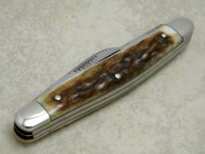 Bulldog Brand Germany 1st Generation Stag S&D Enterprises Stockman Knife - 1 of 310 Bulldog Brand Germany 1st Generation Stag S&D Enterprises Stockman Knife - 1 of 310