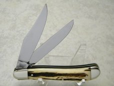 Bulldog Brand Germany 1st Generation Stag S&D Our Best Dogleg Trapper Knife - 1 of 234 Bulldog Brand Germany 1st Generation Stag S&D Our Best Dogleg Trapper Knife - 1 of 234