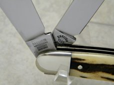 Bulldog Brand Germany 1st Generation Stag S&D Our Best Dogleg Trapper Knife - 1 of 234 Bulldog Brand Germany 1st Generation Stag S&D Our Best Dogleg Trapper Knife - 1 of 234