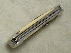 Bulldog Brand Germany 1st Generation Stag S&D Our Best Dogleg Trapper Knife - 1 of 234 Bulldog Brand Germany 1st Generation Stag S&D Our Best Dogleg Trapper Knife - 1 of 234