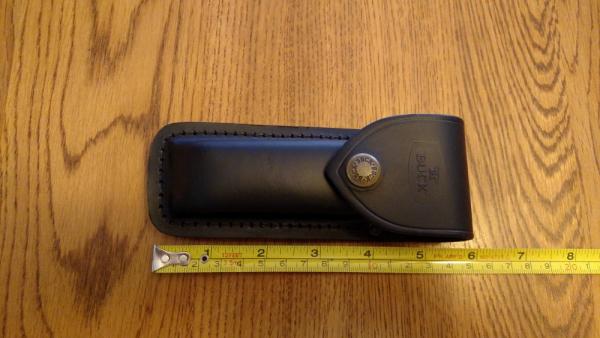 BUCK Knife U.S.A. 110 Knife Leather Sheath (Sheath only) Never used! #1 BUCK Knife U.S.A. 110 Knife Leather Sheath (Sheath only) Never used! #1