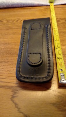 BUCK Knife U.S.A. 110 Knife Leather Sheath (Sheath only) Never used! #1 BUCK Knife U.S.A. 110 Knife Leather Sheath (Sheath only) Never used! #1
