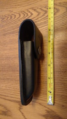 BUCK Knife U.S.A. 110 Knife Leather Sheath (Sheath only) Never used! #1 BUCK Knife U.S.A. 110 Knife Leather Sheath (Sheath only) Never used! #1