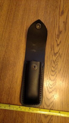 BUCK Knife U.S.A. 110 Knife Leather Sheath (Sheath only) Never used! #1 BUCK Knife U.S.A. 110 Knife Leather Sheath (Sheath only) Never used! #1
