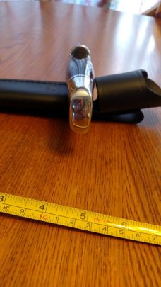 Buck 119 U.S.A. Fixed Blade Hunting Knife W/Black Leather Sheath Buck 119 U.S.A. Fixed Blade Hunting Knife W/Black Leather Sheath