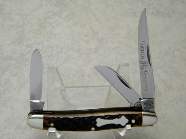 Fight'n Rooster Frank Buster Celebrated Cutlery Germany Bone Serpentine Stockman Knife Fight'n Rooster Frank Buster Celebrated Cutlery Germany Bone Serpentine Stockman Knife