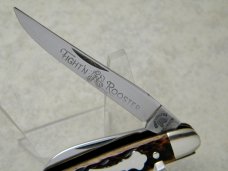 Fight'n Rooster Frank Buster Celebrated Cutlery Germany Bone Serpentine Stockman Knife Fight'n Rooster Frank Buster Celebrated Cutlery Germany Bone Serpentine Stockman Knife