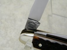 Fight'n Rooster Frank Buster Celebrated Cutlery Germany Bone Serpentine Stockman Knife Fight'n Rooster Frank Buster Celebrated Cutlery Germany Bone Serpentine Stockman Knife