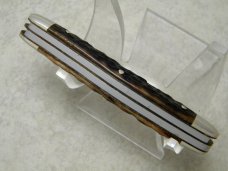 Fight'n Rooster Frank Buster Celebrated Cutlery Germany Bone Serpentine Stockman Knife Fight'n Rooster Frank Buster Celebrated Cutlery Germany Bone Serpentine Stockman Knife