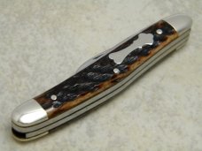 Fight'n Rooster Frank Buster Celebrated Cutlery Germany Bone Serpentine Stockman Knife Fight'n Rooster Frank Buster Celebrated Cutlery Germany Bone Serpentine Stockman Knife