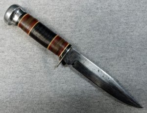 Aerial Fixed Blade Knife & Sheath 