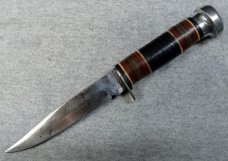 Aerial Fixed Blade Knife & Sheath Aerial Fixed Blade Knife & Sheath