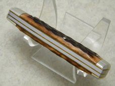 Fight'n Rooster Frank Buster Cutlery Co. Germany Bone One Arm Razor Gunstock Jack Knife Fight'n Rooster Frank Buster Cutlery Co. Germany Bone One Arm Razor Gunstock Jack Knife