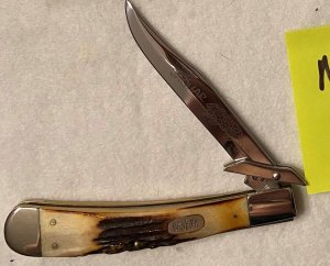 case jaguar with midnight stag handles, 3 dot, near mint