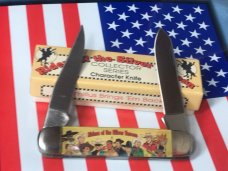 Vintage Camillus 2 Blade Large Cigar Knife w/ Riders of the Silver Screen Handles -Roy Rogers -NIB Vintage Camillus 2 Blade Large Cigar Knife w/ Riders of the Silver Screen Handles -Roy Rogers -NIB