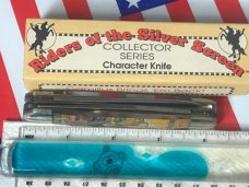 Vintage Camillus 2 Blade Large Cigar Knife w/ Riders of the Silver Screen Handles -Roy Rogers -NIB Vintage Camillus 2 Blade Large Cigar Knife w/ Riders of the Silver Screen Handles -Roy Rogers -NIB