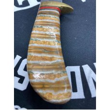gorgeous custom fixed blade with mammoth handles and damascus blades gorgeous custom fixed blade with mammoth handles and damascus blades