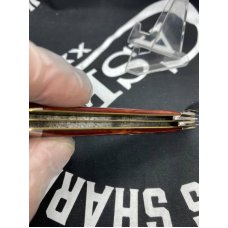 Case USA (65-90) Trapper. red bone W/ RAT blade, near mint, gorgeous Case USA (65-90) Trapper. red bone W/ RAT blade, near mint, gorgeous