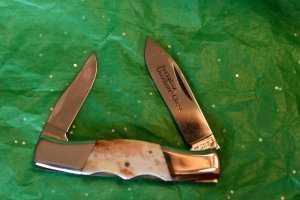 Precise Deerslayer Classic Double Lock back (1980's)