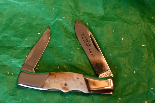 Precise Deerslayer Classic Double Lock back (1980's)
