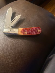 1983 Cripple Creek Fort City Knife Collectors 1 of 135 This Is #19 Bone Handle With Two Stainless Bl 1983 Cripple Creek Fort City Knife Collectors 1 of 135 This Is #19 Bone Handle With Two Stainless Bl