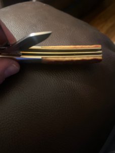 1983 Cripple Creek Fort City Knife Collectors 1 of 135 This Is #19 Bone Handle With Two Stainless Bl 1983 Cripple Creek Fort City Knife Collectors 1 of 135 This Is #19 Bone Handle With Two Stainless Bl