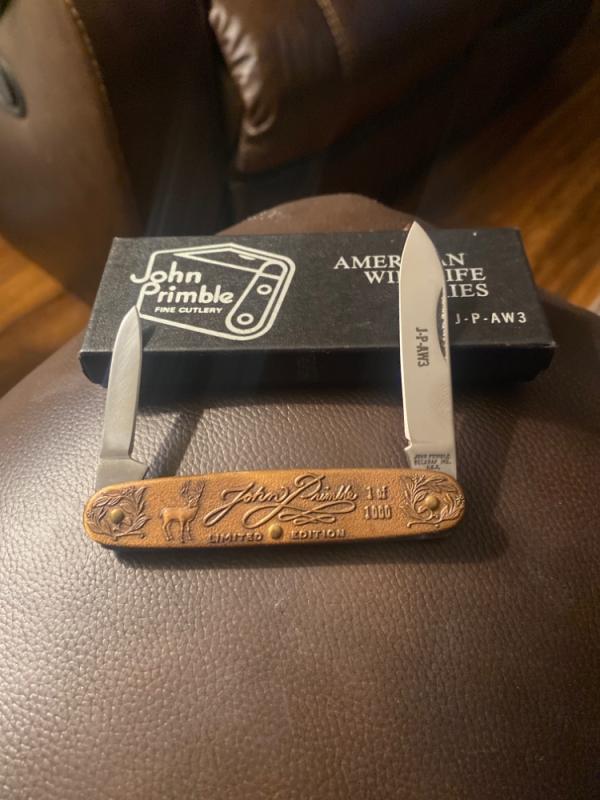 Vintage John Primble Belknap Inc Louisville Ky Limited Edition American WildLife Series JP-AW3 Vintage John Primble Belknap Inc Louisville Ky Limited Edition American WildLife Series JP-AW3