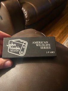 Vintage John Primble Belknap Inc Louisville Ky Limited Edition American WildLife Series JP-AW3 Vintage John Primble Belknap Inc Louisville Ky Limited Edition American WildLife Series JP-AW3