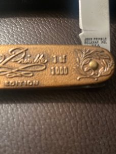 Vintage John Primble Belknap Inc Louisville Ky Limited Edition American WildLife Series JP-AW3 Vintage John Primble Belknap Inc Louisville Ky Limited Edition American WildLife Series JP-AW3
