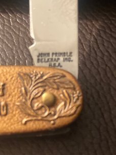 Vintage John Primble Belknap Inc Louisville Ky Limited Edition American WildLife Series JP-AW3 Vintage John Primble Belknap Inc Louisville Ky Limited Edition American WildLife Series JP-AW3