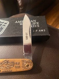 Vintage John Primble Belknap Inc Louisville Ky Limited Edition American WildLife Series JP-AW3 Vintage John Primble Belknap Inc Louisville Ky Limited Edition American WildLife Series JP-AW3
