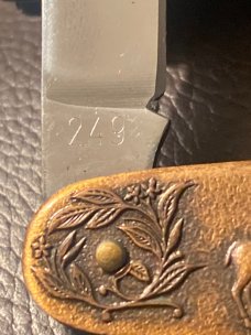 Vintage John Primble Belknap Inc Louisville Ky Limited Edition American WildLife Series JP-AW3 Vintage John Primble Belknap Inc Louisville Ky Limited Edition American WildLife Series JP-AW3