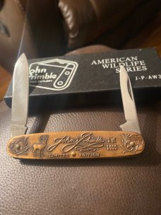 Vintage John Primble Belknap Inc Louisville Ky Limited Edition American WildLife Series JP-AW3 Vintage John Primble Belknap Inc Louisville Ky Limited Edition American WildLife Series JP-AW3